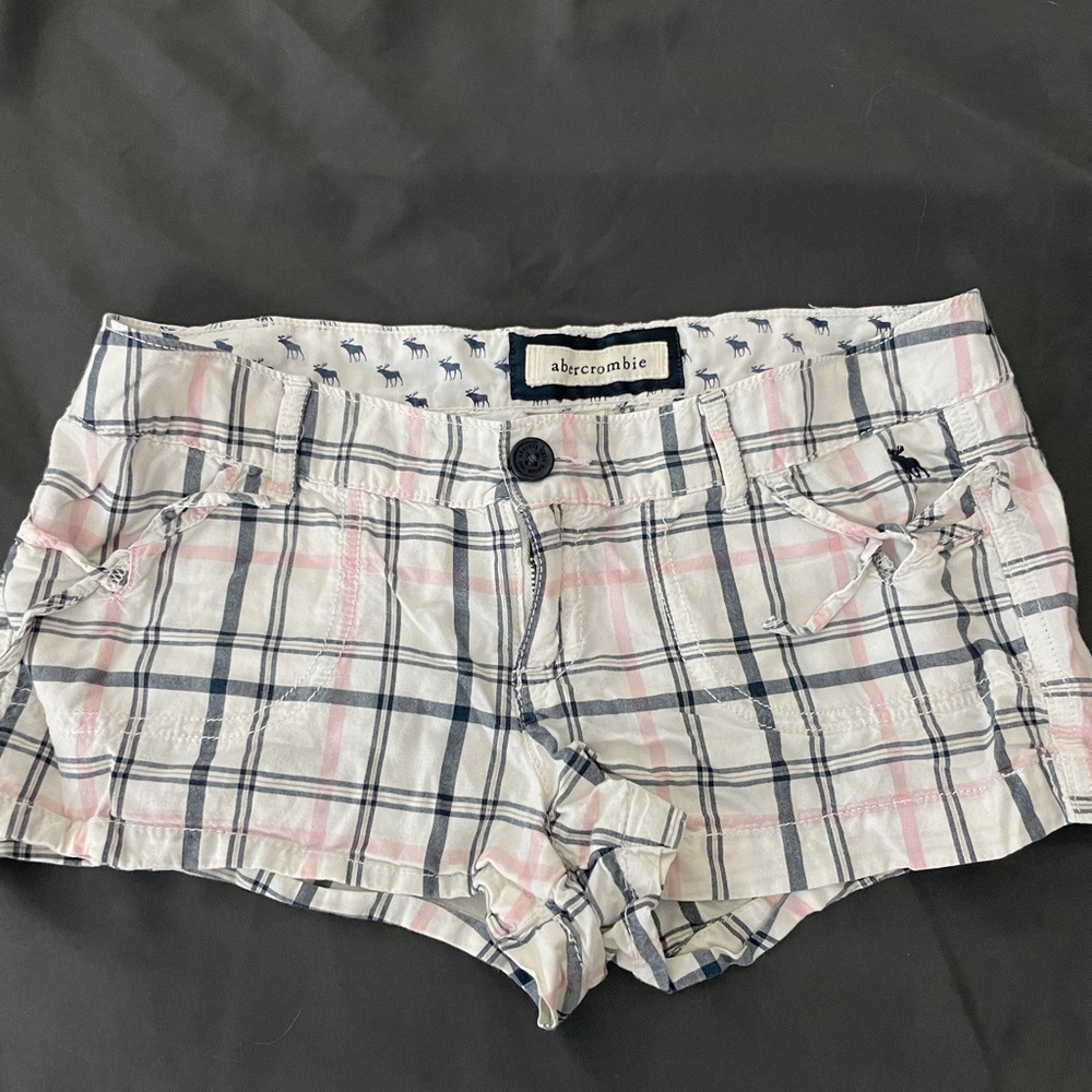 Abercrombie Plaid Shorts